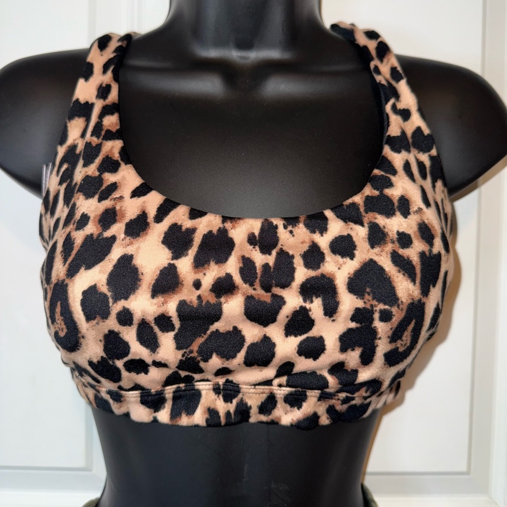 Victoria's Secret Animal Print Top